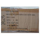 V-TAC LED Shoebox Light 185W, 4000K