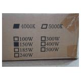 V-TAC LED Shoebox Light 150W, 4000K