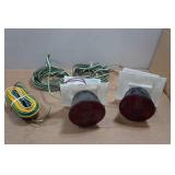 Temporary Trailer Lighting