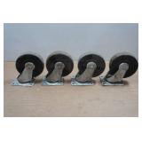 Heavy Duty Casters - 5" Wheels