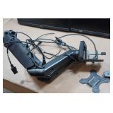 *2* Ben-Q LCD Monitors with Dual Monitor Wall Mount