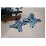 *2* Ben-Q LCD Monitors with Dual Monitor Wall Mount