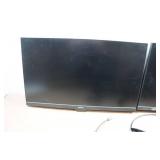 *2* Ben-Q LCD Monitors with Dual Monitor Wall Mount