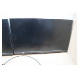 *2* Ben-Q LCD Monitors with Dual Monitor Wall Mount