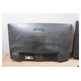 *2* Ben-Q LCD Monitors with Dual Monitor Wall Mount