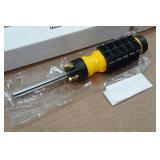 *2* Magnetic Multi-Bit Screwdrivers