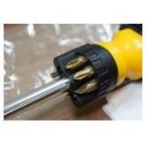 *2* Magnetic Multi-Bit Screwdrivers