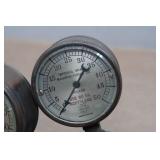 Antique Imperial Brass Acetylene Regulator