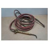 Oxy/Acetylene Hose with Victor Torch