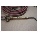 Oxy/Acetylene Hose with Victor Torch