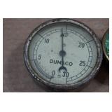 Vintage Gauges and Dial Indicator