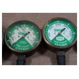 Vintage Gauges and Dial Indicator