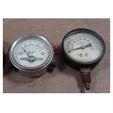 Vintage Gauges and Dial Indicator