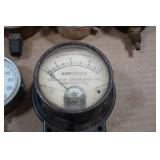 Vintage Gauges and Dial Indicator