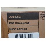 *12* Earbuds with In-Line Microphone