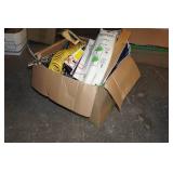 Assorted Hardware - Sockets, Air Hose, Clamps