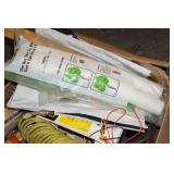 Assorted Hardware - Sockets, Air Hose, Clamps