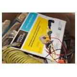 Assorted Hardware - Sockets, Air Hose, Clamps