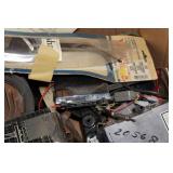 Assorted Hardware - Sockets, Air Hose, Clamps