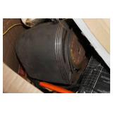 Assorted Hardware - Sockets, Air Hose, Clamps