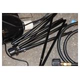 Fish House Accessories - Clamp-On Lights, Propane Hose