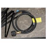 Fish House Accessories - Clamp-On Lights, Propane Hose