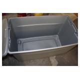 Large Sterilite Tote with Wheels - 45 Gallon
