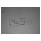 Large Sterilite Tote with Wheels - 45 Gallon