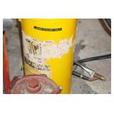 Vintage Gas Cans and Fire Extinguisher