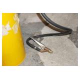 Vintage Gas Cans and Fire Extinguisher