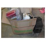 Assorted Automotive - Light Bulbs, Tail Lights, Cleaner