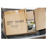 Assorted Hardware - Cords, Bottle Jack, Caster Wheels