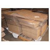 $10 and  Pallet of Cardboard Sheets