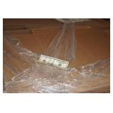 $10 and  Pallet of Cardboard Sheets
