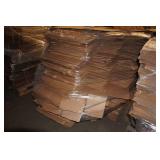$10 and  Pallet of Cardboard Sheets