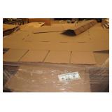 $10 and  Pallet of Cardboard Sheets