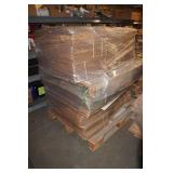 $10 and  Pallet of Cardboard Sheets