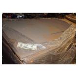 $10 and  Pallet of Cardboard Sheets