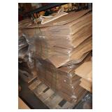 $10 and  Pallet of Cardboard Sheets