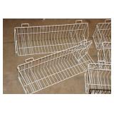 Slat Wall Hanging Baskets and Hooks