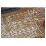 Slat Wall Hanging Baskets and Hooks