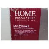 Home Decorators Collection Mini Pendant Light Fixtures