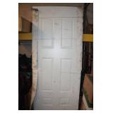 Six Panel Replacement Door