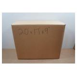 *25* Shipping Boxes - 20"x17"x9"