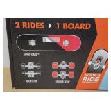 Swich Board Trick and Cruiser Skateboard