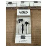 *12* Earbuds with In-Line Microphone