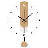 Large Decorative Wall Clock - 15"x21.5"