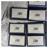 1999-2008 Complete State Quarters Mint Sets by Year