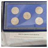 1999-2008 Complete State Quarters Mint Sets by Year