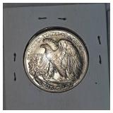 1941 Walking Liberty Half 50c BU, Gorgeous Piece